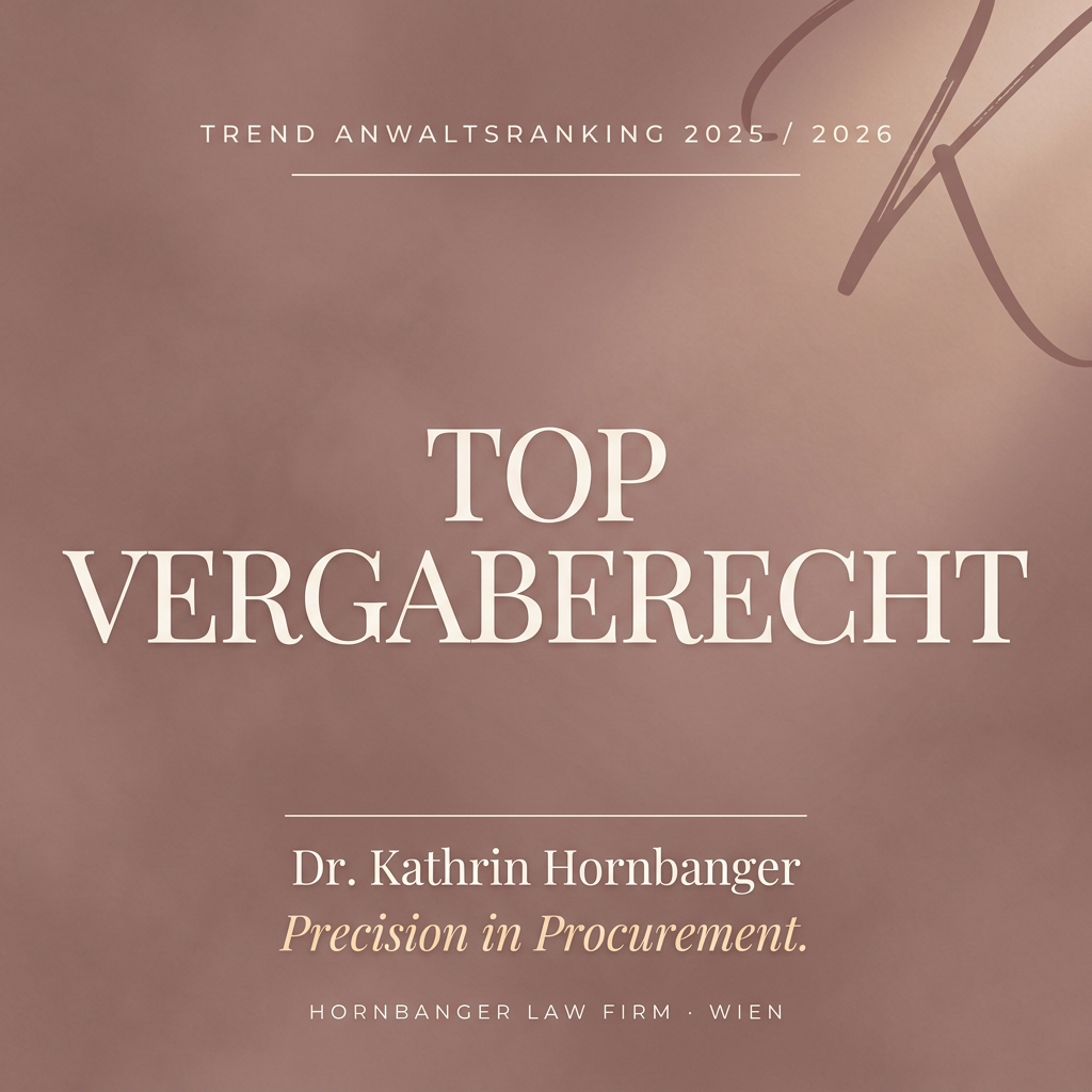 TOP VERGABERECHT Badge